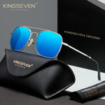 KINGSEVEN N7118 blue polarized sunglasses