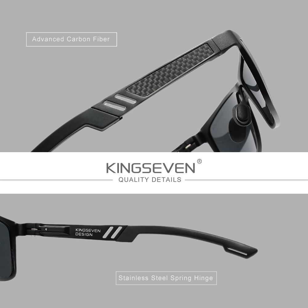 KINGSEVEN N7180 aluminum magnesium frame details