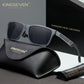 KINGSEVEN N7180 gun-gray polarized sunglasses for men