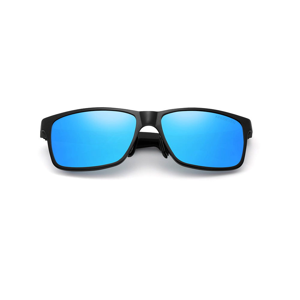 KINGSEVEN N7180 men polarized sunglasses aluminum frame