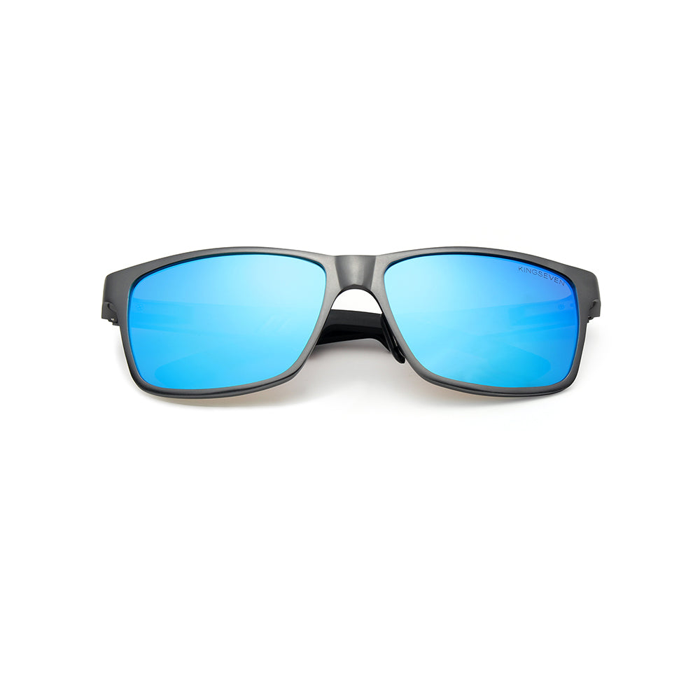 KINGSEVEN N7180 men polarized sunglasses aluminum frame