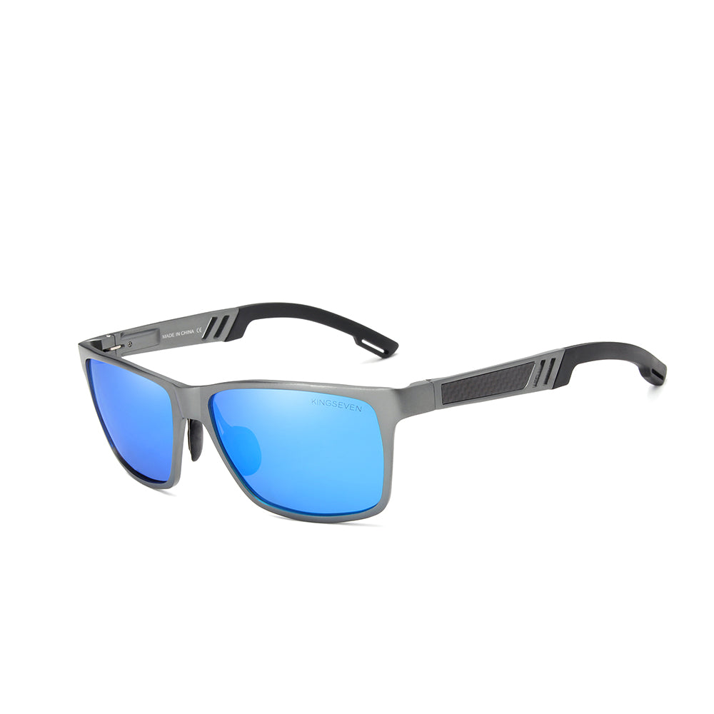 KINGSEVEN N7180 men polarized sunglasses aluminum frame