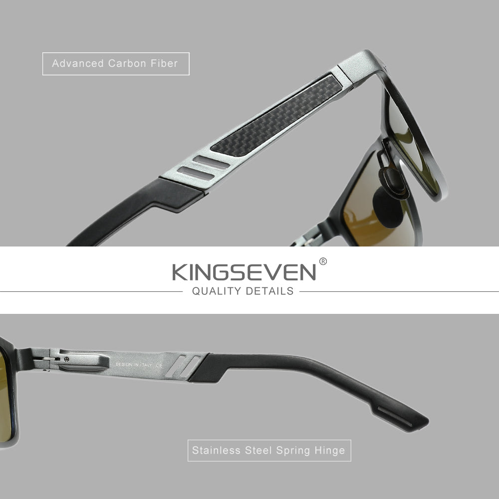 KINGSEVEN N7180 aluminum magnesium frame details