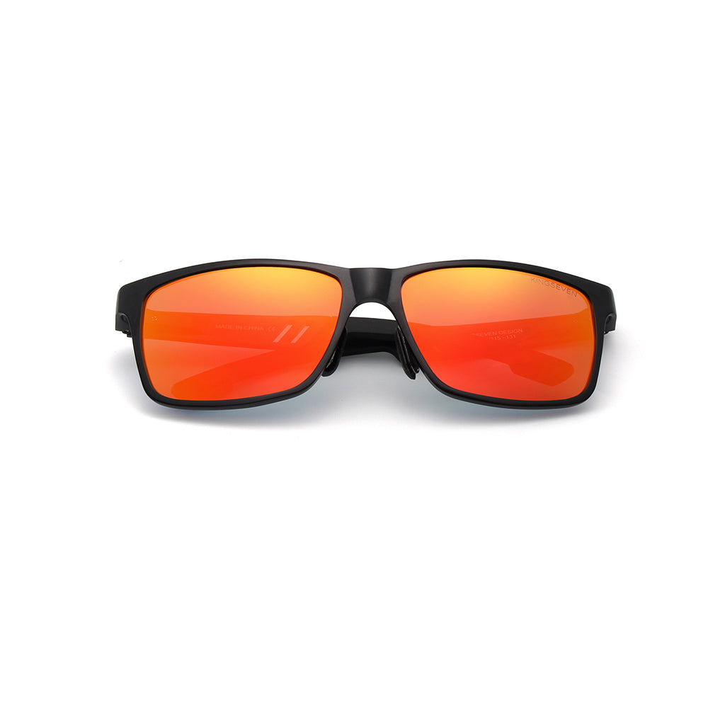 KINGSEVEN N7180 men polarized sunglasses aluminum frame