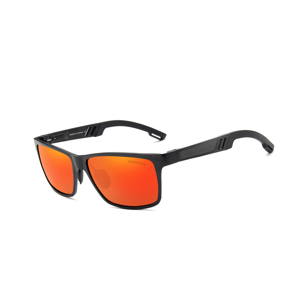 KINGSEVEN N7180 men polarized sunglasses aluminum frame
