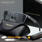 KINGSEVEN N7180 gun-photochromic polarized sunglasses for men