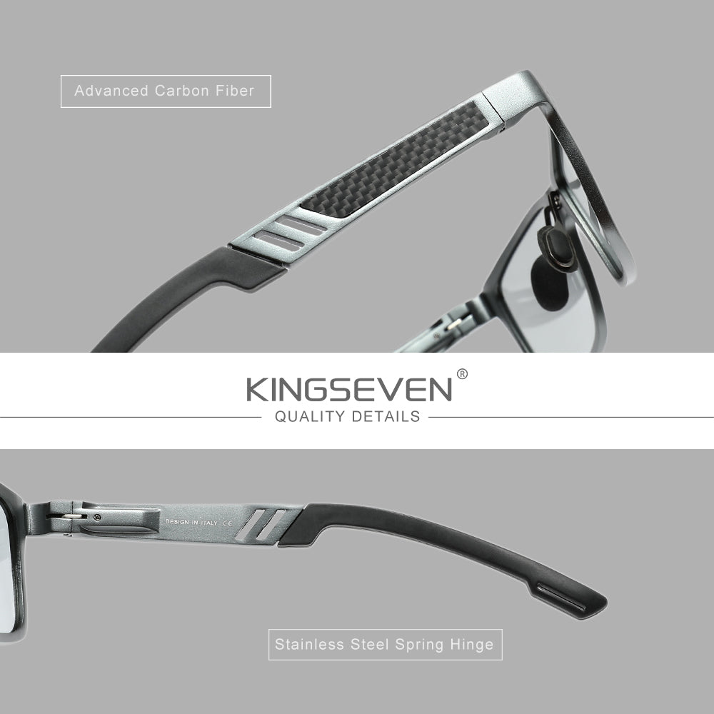 KINGSEVEN N7180 aluminum magnesium frame details