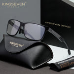 KINGSEVEN N7180 black 45% blue light blocking sunglasses for men