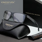 KINGSEVEN N7180 gun 45% blue light blocking sunglasses for men