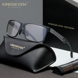 KINGSEVEN N7180 gun 45% blue light blocking sunglasses for men