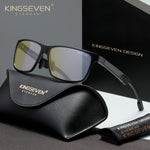 KINGSEVEN N7180 black 65% blue light blocking sunglasses for men