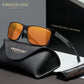 KINGSEVEN N7180 black 99% blue light blocking sunglasses for men
