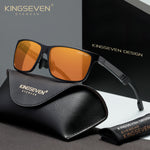 KINGSEVEN N7180 black 99% blue light blocking sunglasses for men