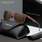 KINGSEVEN N7190 brown polarized sunglasses for men