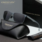 KINGSEVEN N7190 gun-gray polarized sunglasses for men