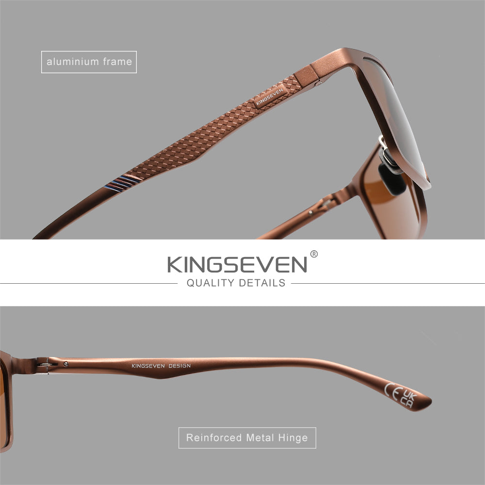 KINGSEVEN N7190 aluminum magnesium frame details