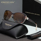 KINGSEVEN N7260 brown polarized sunglasses for women