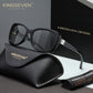 KINGSEVEN N7260 black polarized sunglasses for women
