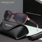 KINGSEVEN N7260 red-gray polarized sunglasses for women