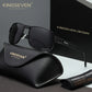 KINGSEVEN N7309 black polarized sunglasses for men