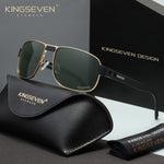 KINGSEVEN N7309 green polarized sunglasses for men