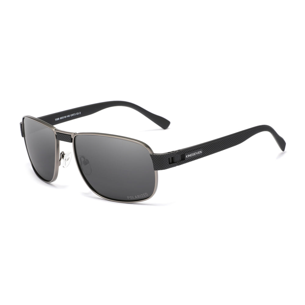 KINGSEVEN N7309 men polarized sunglasses aluminum frame