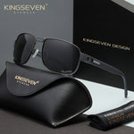 KINGSEVEN N7309 gun-gray-gray polarized sunglasses for men