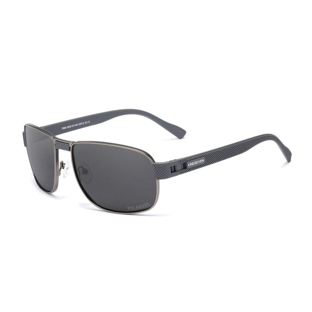 KINGSEVEN N7309 men polarized sunglasses aluminum frame
