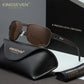 KINGSEVEN N7309 brown polarized sunglasses for men
