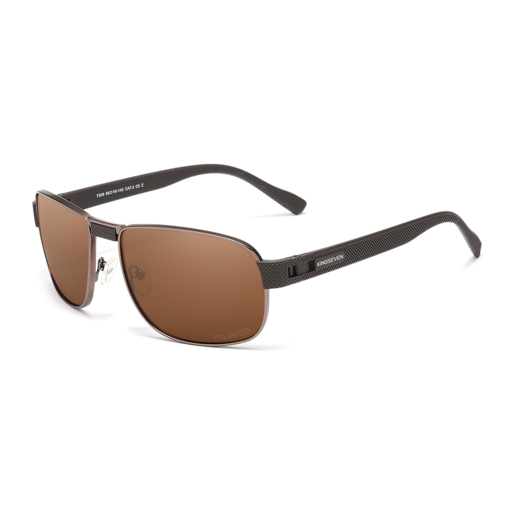 KINGSEVEN N7309 men polarized sunglasses aluminum frame