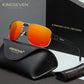 KINGSEVEN N7309 red polarized sunglasses for men