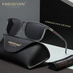 KINGSEVEN N7365 gray gray polarized sunglasses