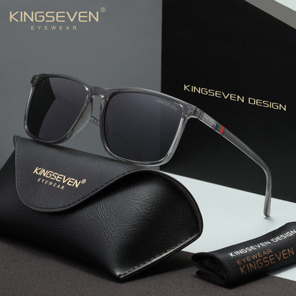 KINGSEVEN N7365 gray gray polarized sunglasses