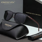KINGSEVEN N7365 matte black gray polarized sunglasses