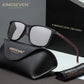 KINGSEVEN N7365 black white polarized sunglasses