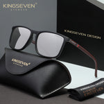 KINGSEVEN N7365 black white polarized sunglasses