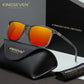 KINGSEVEN N7365 red polarized sunglasses
