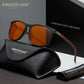 KINGSEVEN N7365 matte-black 99% blue light sunglasses