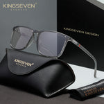 KINGSEVEN N7365 gray blue light sunglasses