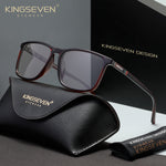 KINGSEVEN N7365 brown blue light sunglasses