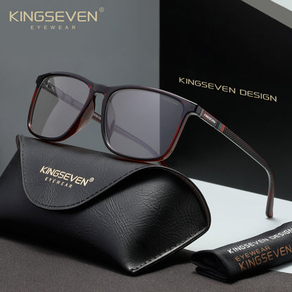KINGSEVEN N7365 brown blue light sunglasses