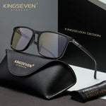 KINGSEVEN N7365 black blue light sunglasses