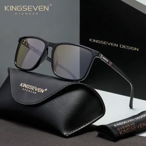 KINGSEVEN N7365 black blue light sunglasses