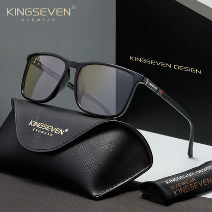 KINGSEVEN N7365 black blue light sunglasses