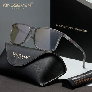 KINGSEVEN N7365 gray blue light sunglasses