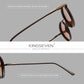 KINGSEVEN N7375 aluminum magnesium frame details