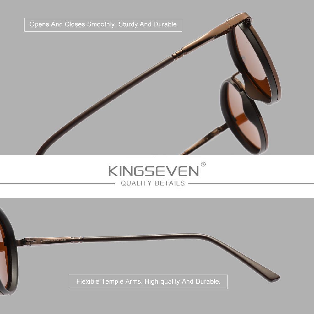 KINGSEVEN N7375 aluminum magnesium frame details