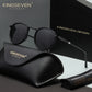 KINGSEVEN N7375 black-gray polarized sunglasses for men