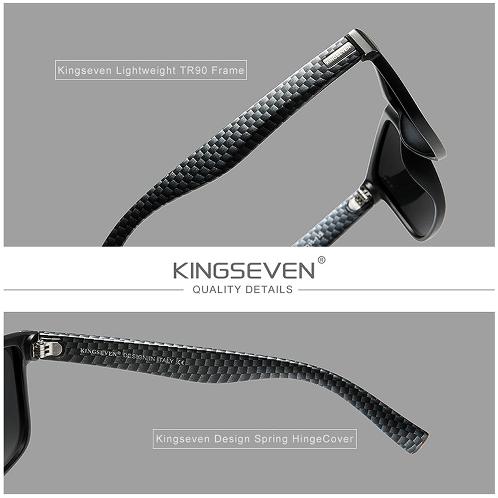 KINGSEVEN N752 TR90 frame details