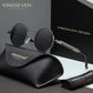 KINGSEVEN® 2026 Premium Sport/Fahrradbrille Steampunk 100% Polarisiert maximale Klarheit, Komfort und Schutz